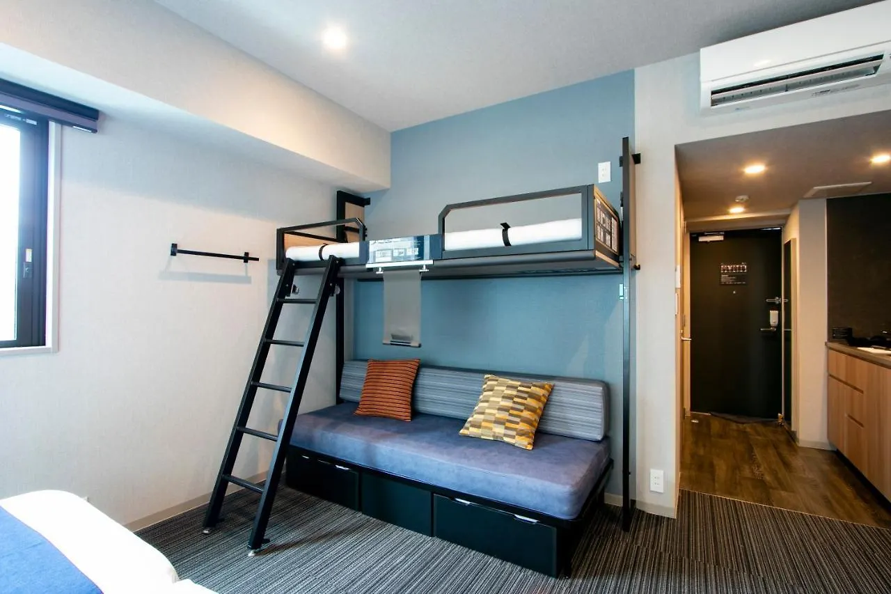 Minn Nishi Kasai Tokyo Aparthotel