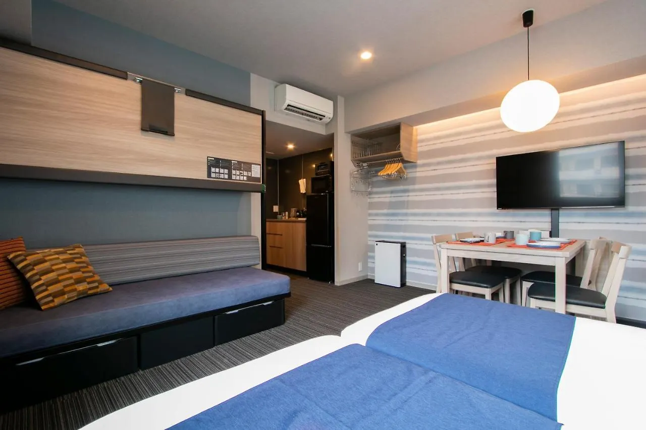 Minn Nishi Kasai Tokyo Aparthotel
