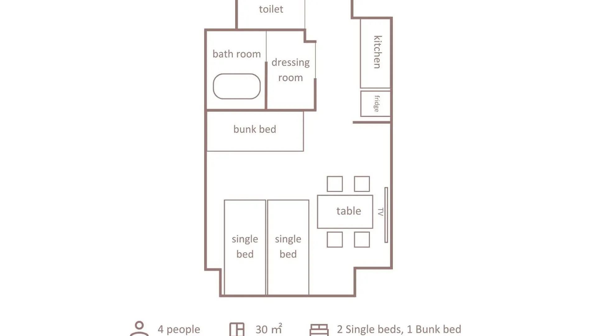Aparthotel Minn Nishi Kasai Tokyo